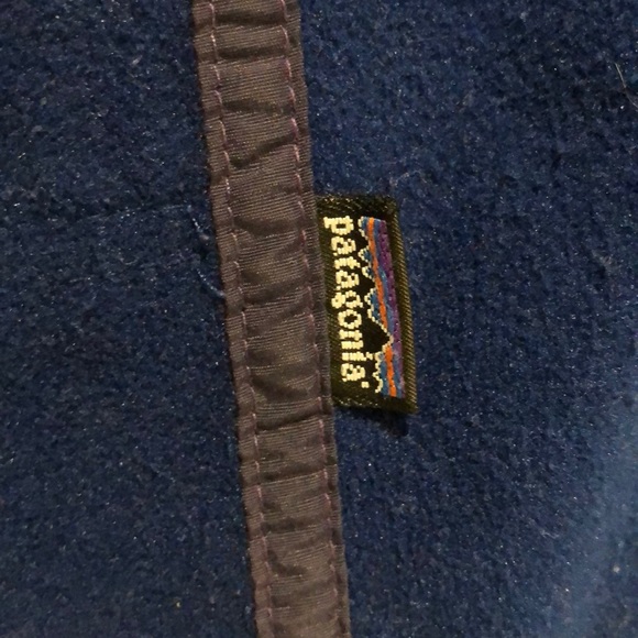 Patagonia light fleece zippered jacket - Picture 2 of 9